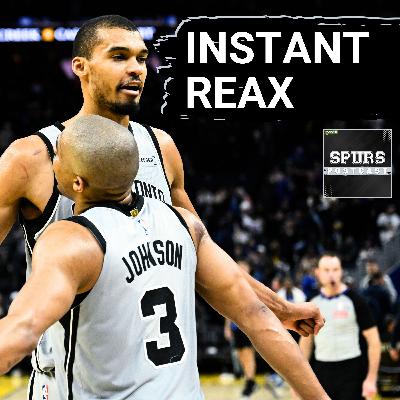 SPURS POSTCAST: Victor Wembanyama & Co. SURGE in 2nd Half vs Golden State Warriors | Best start since 2016-17! SPURS POSTCAST: Victor Wembanyama & Co. SURGE in 2nd Half vs Golden State Warriors | Best start since 2016-17!