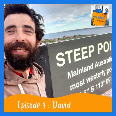 David, 6000km à pied et à vélo à travers l'Australie
