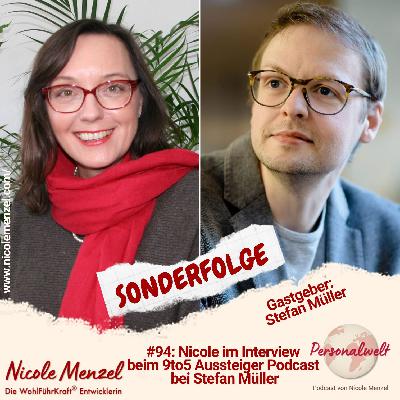 Folge 94: Nicole im Interview beim 9to5 Aussteiger Podcast bei Stefan Müller Folge 94: Nicole im Interview beim 9to5 Aussteiger Podcast bei Stefan Müller