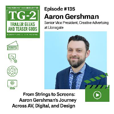Aaron Gershman - Senior Vice President, Creative Advertising at Lionsgate Aaron Gershman - Senior Vice President, Creative Advertising at Lionsgate