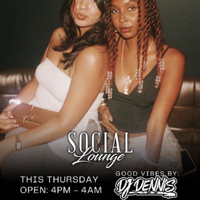 LADIES NIGHT @ SOCIAL LOUNGE EP2