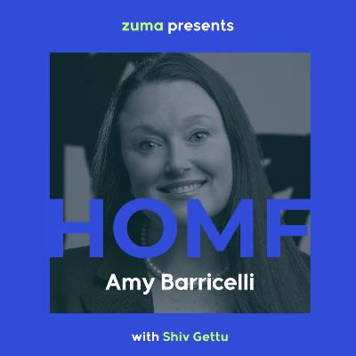 Amy Barricelli: Building a Career That Doesn't Need a Vacation as SVP of RR Living