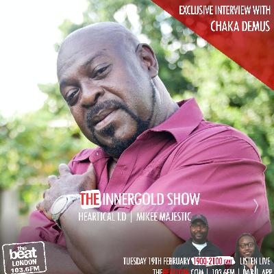 Chaka Demus Interview on the Inner Gold Show
