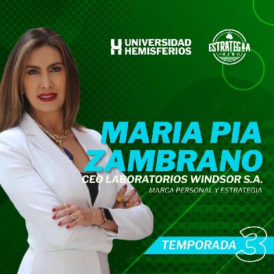 Marca Personal y Estrategia con Maria Pia Zambrano Marca Personal y Estrategia con Maria Pia Zambrano