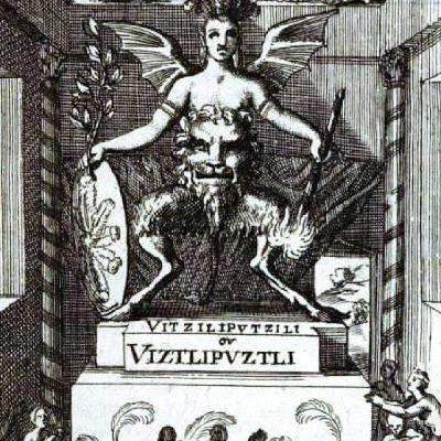 Huitzilopochtli ¿un demonio? Una mala interpretacion europea tras la conquista