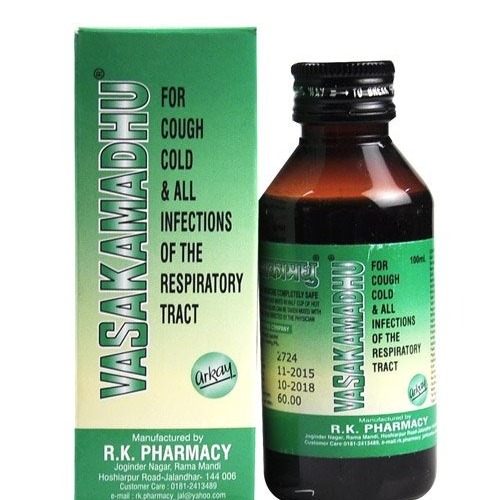 Vasaka Madhu Syrup 100ml Online At Discount Price In India | TabletShablet