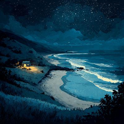 A Day at the Beach | Ocean Waves & Beach Ambience