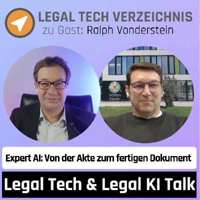 Expert AI: Von der Akte zum fertigen Dokument – in einem Flow