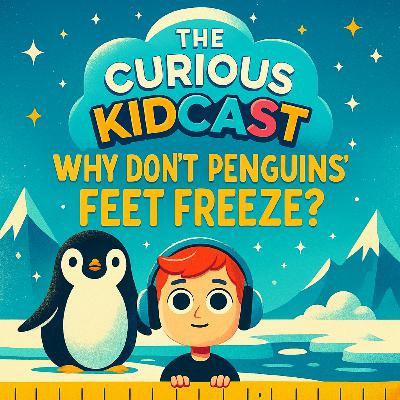Why Don’t Penguins’ Feet Freeze? | Fun Science for Kids