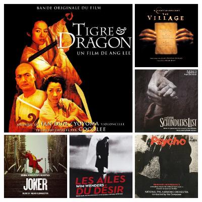 Panorama BO #35 : Les cordes frottées / Les instruments de musique au cinéma (4/8) • violon, violoncelle, contrebasse... Panorama BO #35 : Les cordes frottées / Les instruments de musique au cinéma (4/8) • violon, violoncelle, contrebasse...