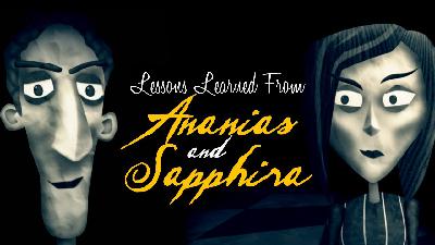 Things to Learn From Ananias and Sapphira - Audio