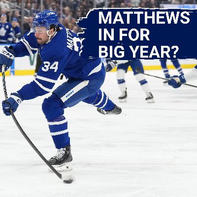 Why Leafs should expect Auston Matthews to shatter expectations