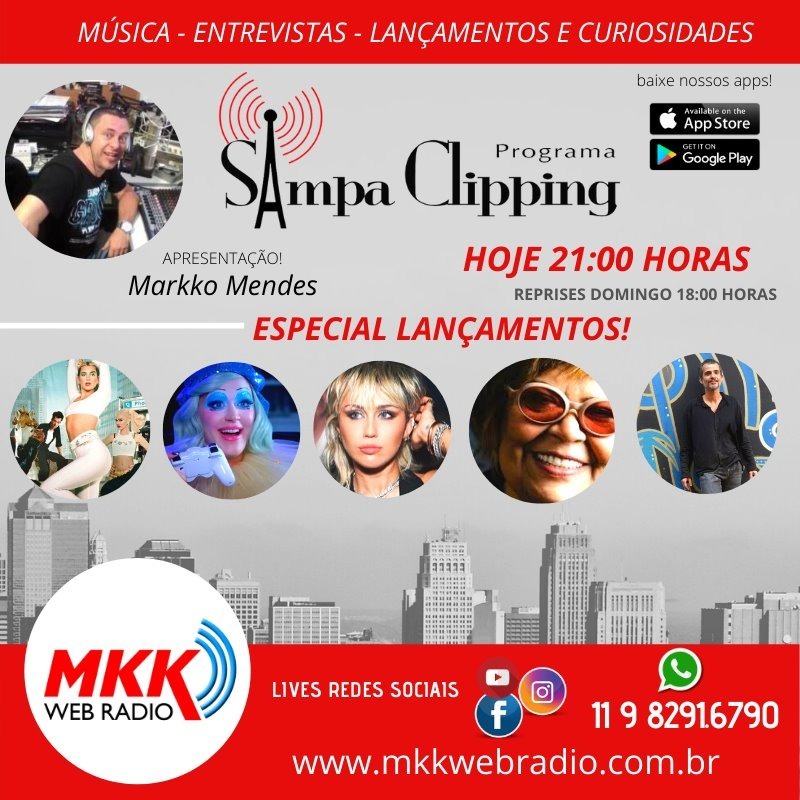 Programa Sampa Clipping