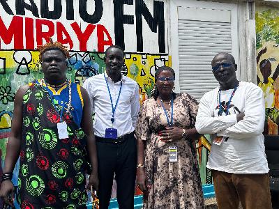 3135: RHYTHMS OF PEACE: Artists Support Campaign Against Cattle Raiding & Abductions