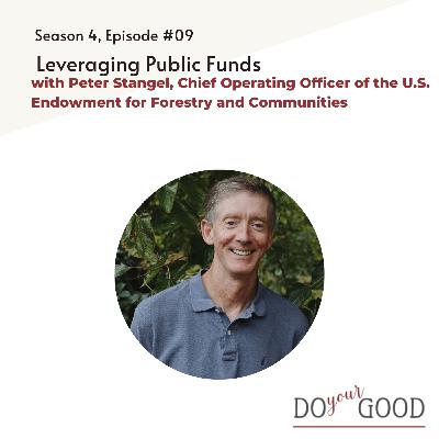 #189 Leveraging Public Funds with Peter Stangel, Chief Operating Officer of the U.S. Endowment for Forestry and Communities #189 Leveraging Public Funds with Peter Stangel, Chief Operating Officer of the U.S. Endowment for Forestry and Communities