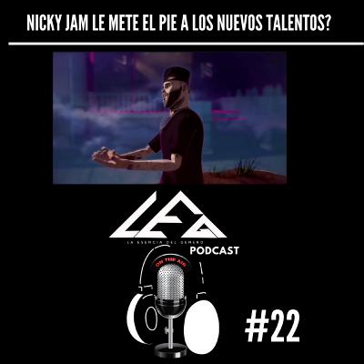 Nicky Jam Desahogo Le Esta Metiendo El Pie A Los Nuevos Talentos? #22