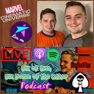 (EP 04) Future of the MCU and Reboots with Adam Horne (EP 04) Future of the MCU and Reboots with Adam Horne