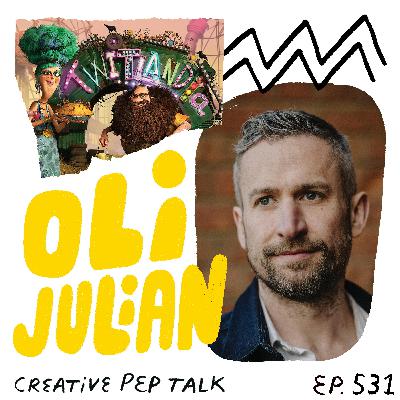 531 - Risks that Land Big Jobs, Be Your Own Client & Find Your Sound with Composer Oli Julian 531 - Risks that Land Big Jobs, Be Your Own Client & Find Your Sound with Composer Oli Julian