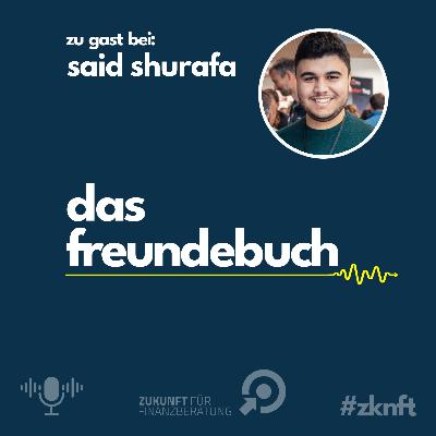 Said Shurafa - Zukunft für Finanzberatung