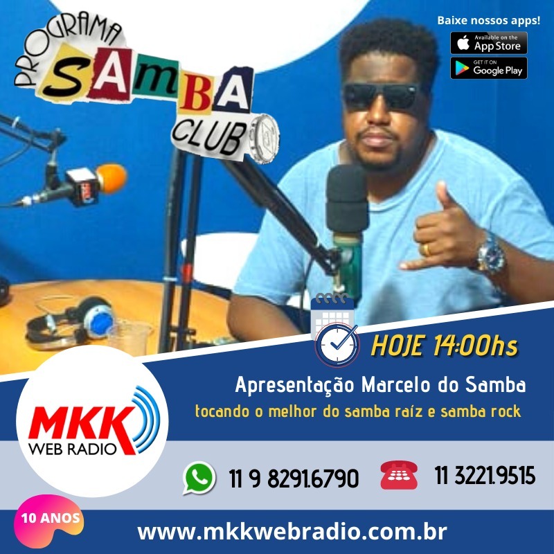 Programa Samba Club 14.05.2021 Marcelo do Samba