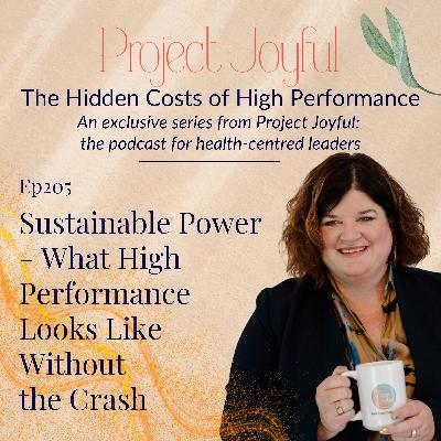 Sustainable Power - What High Performance Looks Like Without the Crash Sustainable Power - What High Performance Looks Like Without the Crash