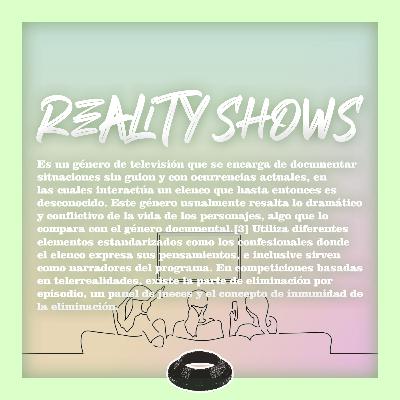 EP15 Reality Shows