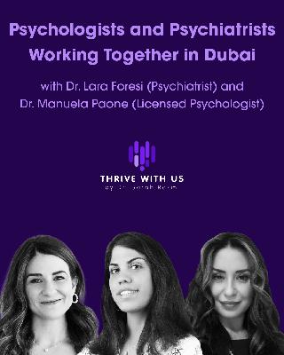 Psychologists and Psychiatrists Working Together in Dubai