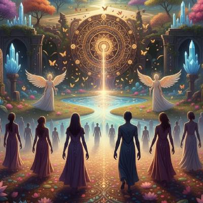 El Viaje de los Muertos a una Nueva Vida El Viaje de los Muertos a una Nueva Vida