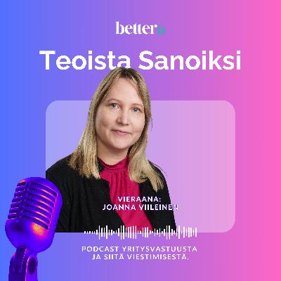 Euroopan katot valjastetaan aurinkoenergian käyttöön direktiivin voimin – mitä se tarkoittaa käytännössä? | Vieraana Joanna Viileinen, Solnet Group Euroopan katot valjastetaan aurinkoenergian käyttöön direktiivin voimin – mitä se tarkoittaa käytännössä? | Vieraana Joanna Viileinen, Solnet Group