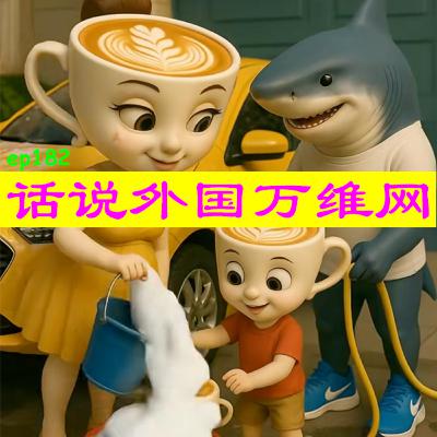 EP182 从抽象话到山海经：话说外国万维网