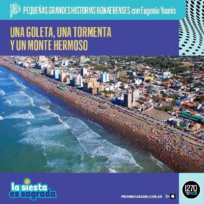 Una tormenta, una goleta y un MONTE HERMOSO Una tormenta, una goleta y un MONTE HERMOSO