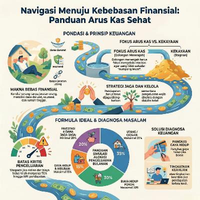 Eps 24. Financial Planning : Strategy Game atau Survival Horror ?