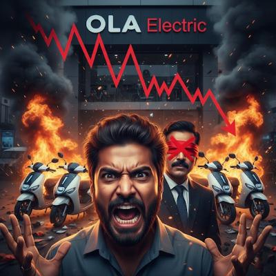 Ola Electric: The Tragic Failure of India’s EV Dream Ola Electric: The Tragic Failure of India’s EV Dream
