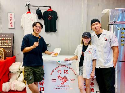 BLACKPINK的Lisa讓更多人知道香港的西多士，而這個契機發生地是在台灣