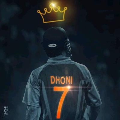 M S DHONI - THE INDIAN BELIEVER