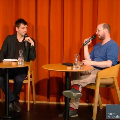 Streitfall Drama 2: Kevin Rittberger, Dominik Busch