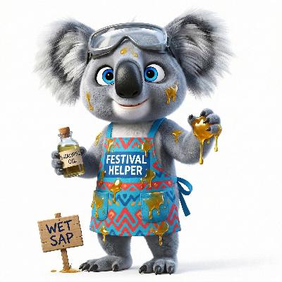 The Super Sticky Sap Situation - An Adventure Koala Story