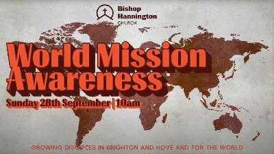[World Mission Awareness] | Lessons from over 30 Years of Mission | Graham Frith | Isaiah 42:5-7 - Audio