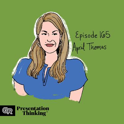 #165. The evolution of soft skills, presentations & product management with April Thomas