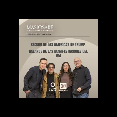 MASIOSARE - ESCUDO DE LAS AMERICAS DE TRUMP