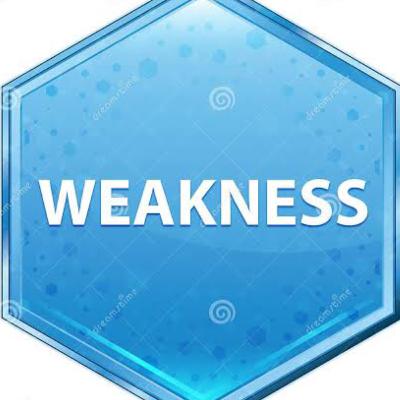 Weakness