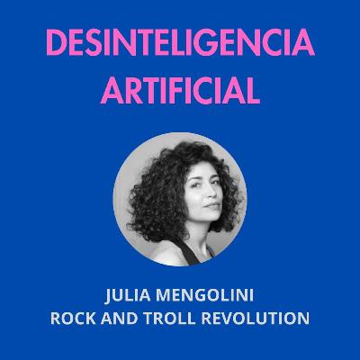 Julia Mengolini "Rock and Troll Revolution"