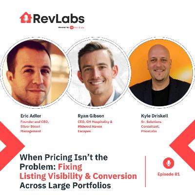 Why Your Airbnb Listing Isn’t Converting | Fixing Listing Visibility and Conversion with PriceLabs
