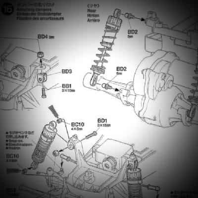 HOW-TO: Remove Shock Damper Eyes From Their Ball Connectors