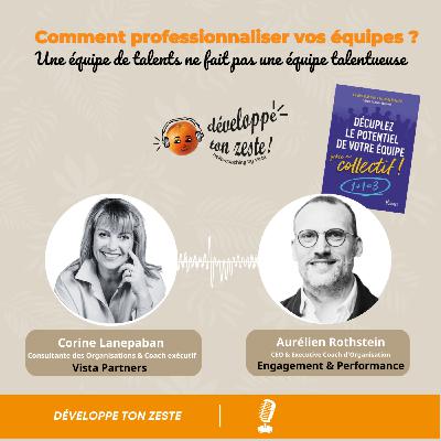 24/11 CL Interview de Aurélien ROTHSTEIN : Comment professionnaliser vos équipes ? 24/11 CL Interview de Aurélien ROTHSTEIN : Comment professionnaliser vos équipes ?