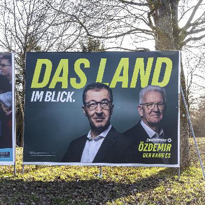 Landtagswahl in Baden-Württemberg: "So oder so grün-schwarz"