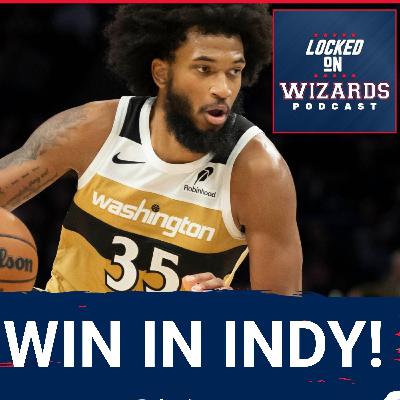 Washington Wizards' Defense LOCKS UP Pacers in WIN! Jamir Watkins SECRET WEAPON? Washington Wizards' Defense LOCKS UP Pacers in WIN! Jamir Watkins SECRET WEAPON?