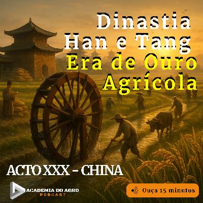 ACTO XXX – Han e Tang: A Era de Ouro Agrícola