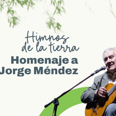 Emotivo y masivo homenaje a Jorge Méndez