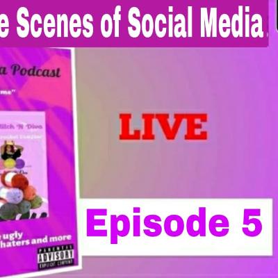 Chronicles of a Crochet Diva Podcast: Behind the Scenes of Social Media